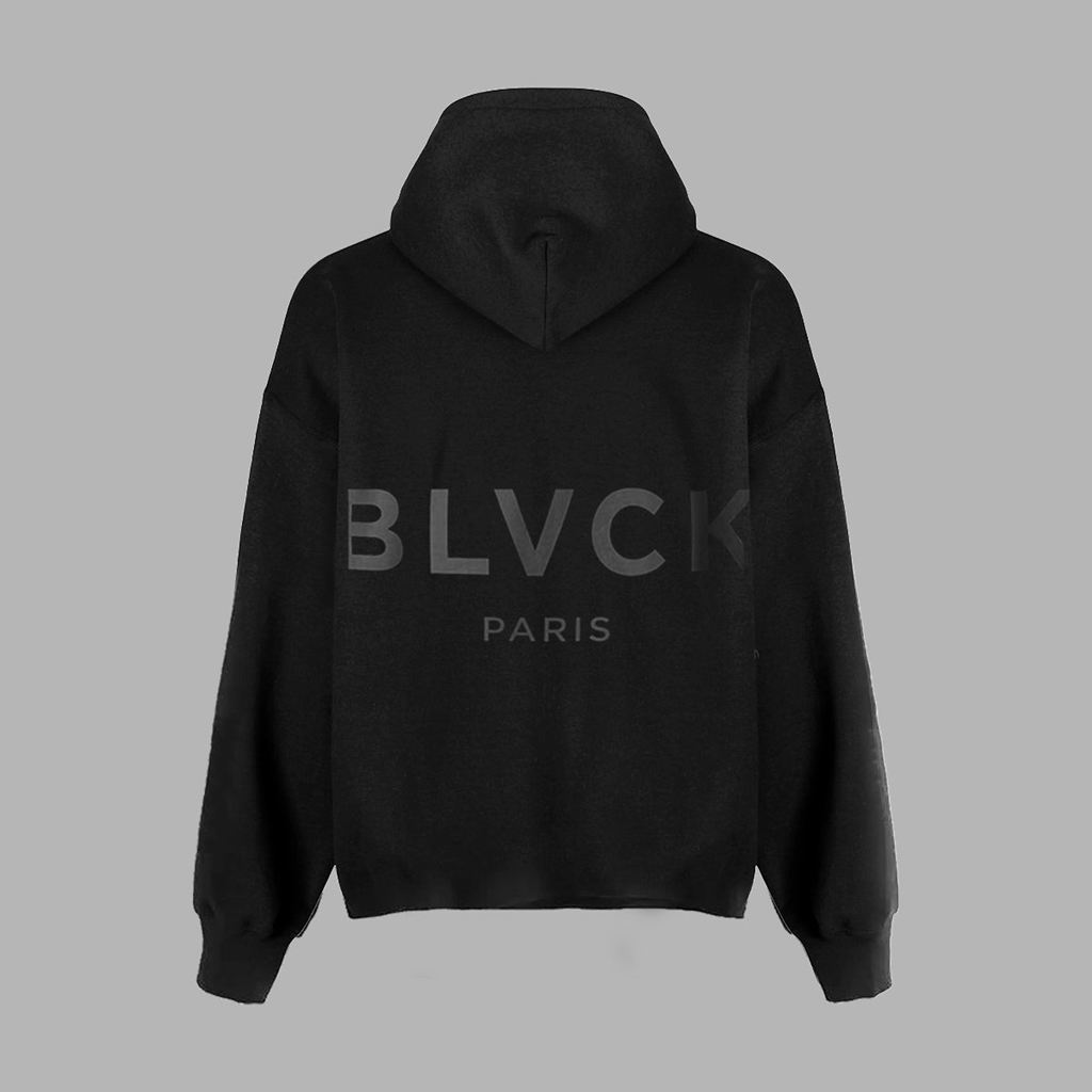 Black Blvck Bold Hoodie Singapore | 461079-ZSR