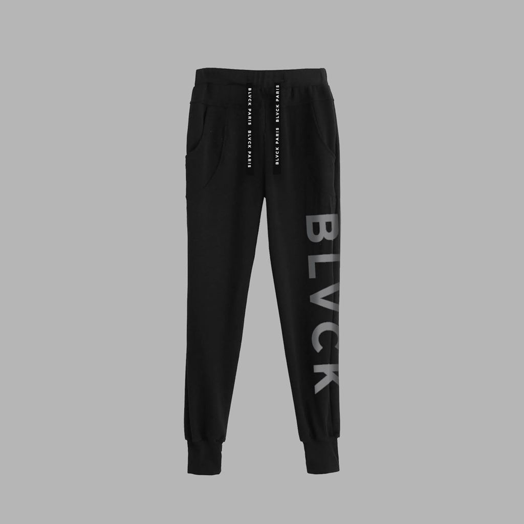 Black Blvck Bold Sweatpants Singapore | 460981-CFM