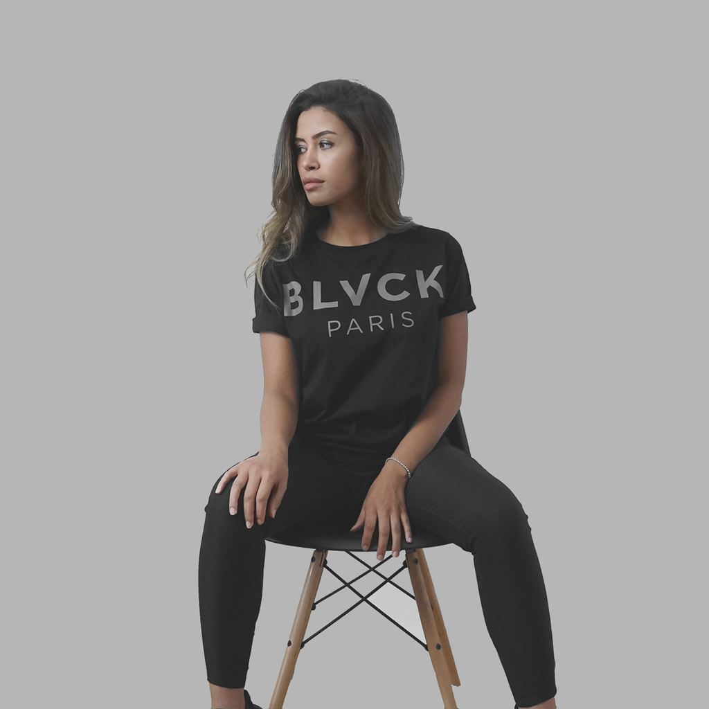 Black Blvck Bold Tee Singapore | 124658-IWF