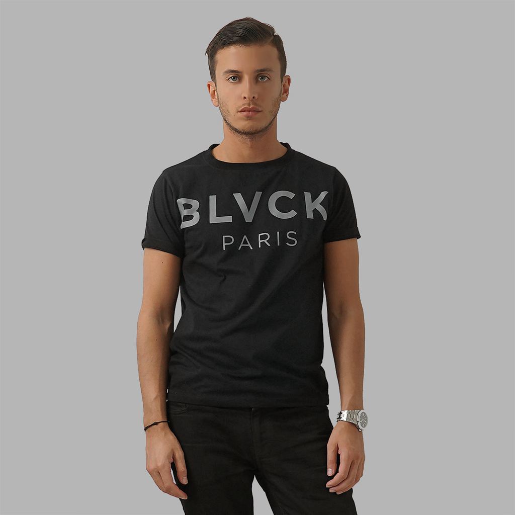 Black Blvck Bold Tee Singapore | 130582-DIA