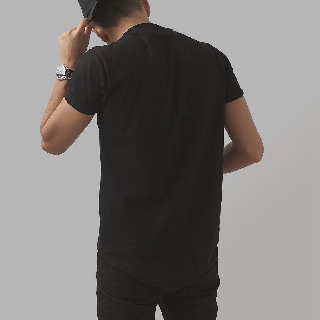 Black Blvck Bold Tee Singapore | 130582-DIA