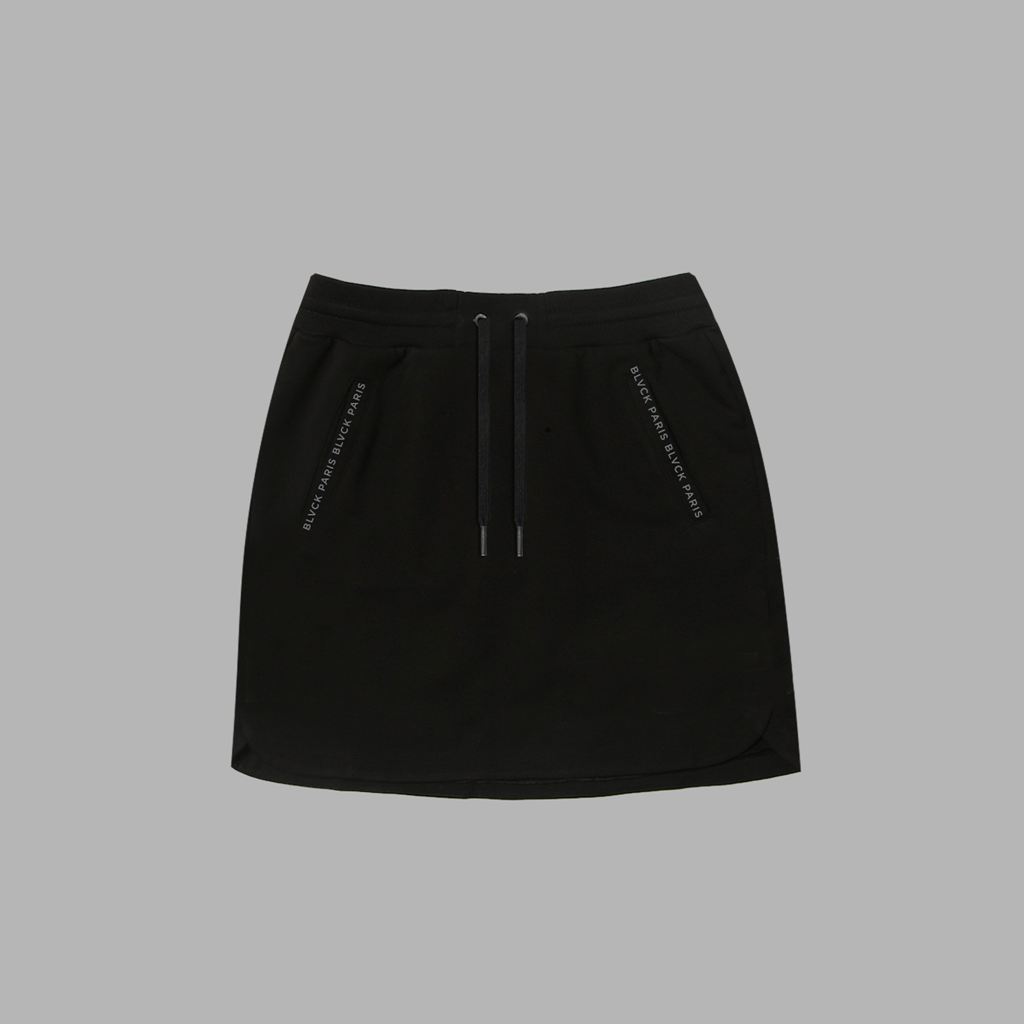 Black Blvck Branded Skirt Singapore | 638547-GSL