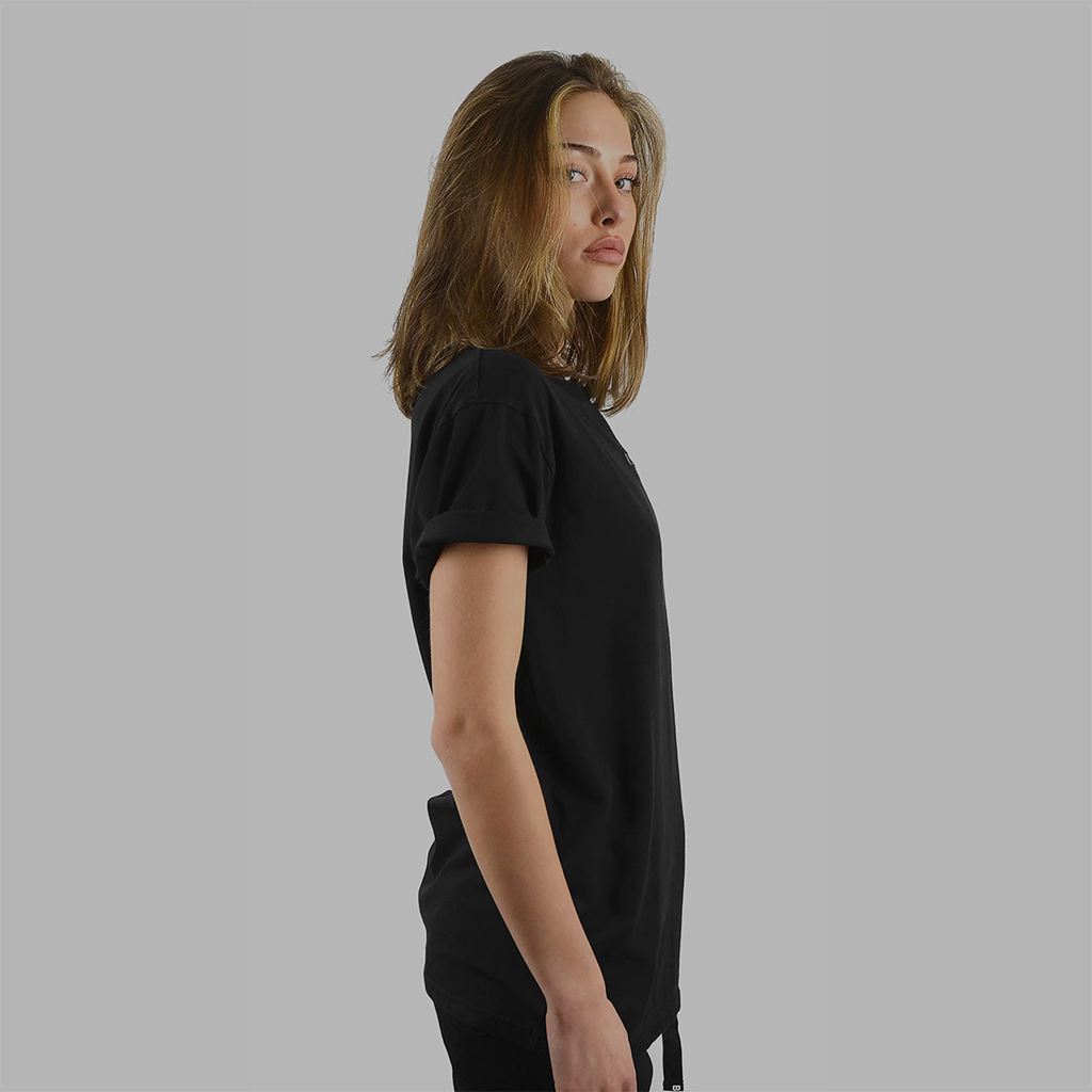 Black Blvck Branded Tee Singapore | 087914-OSQ