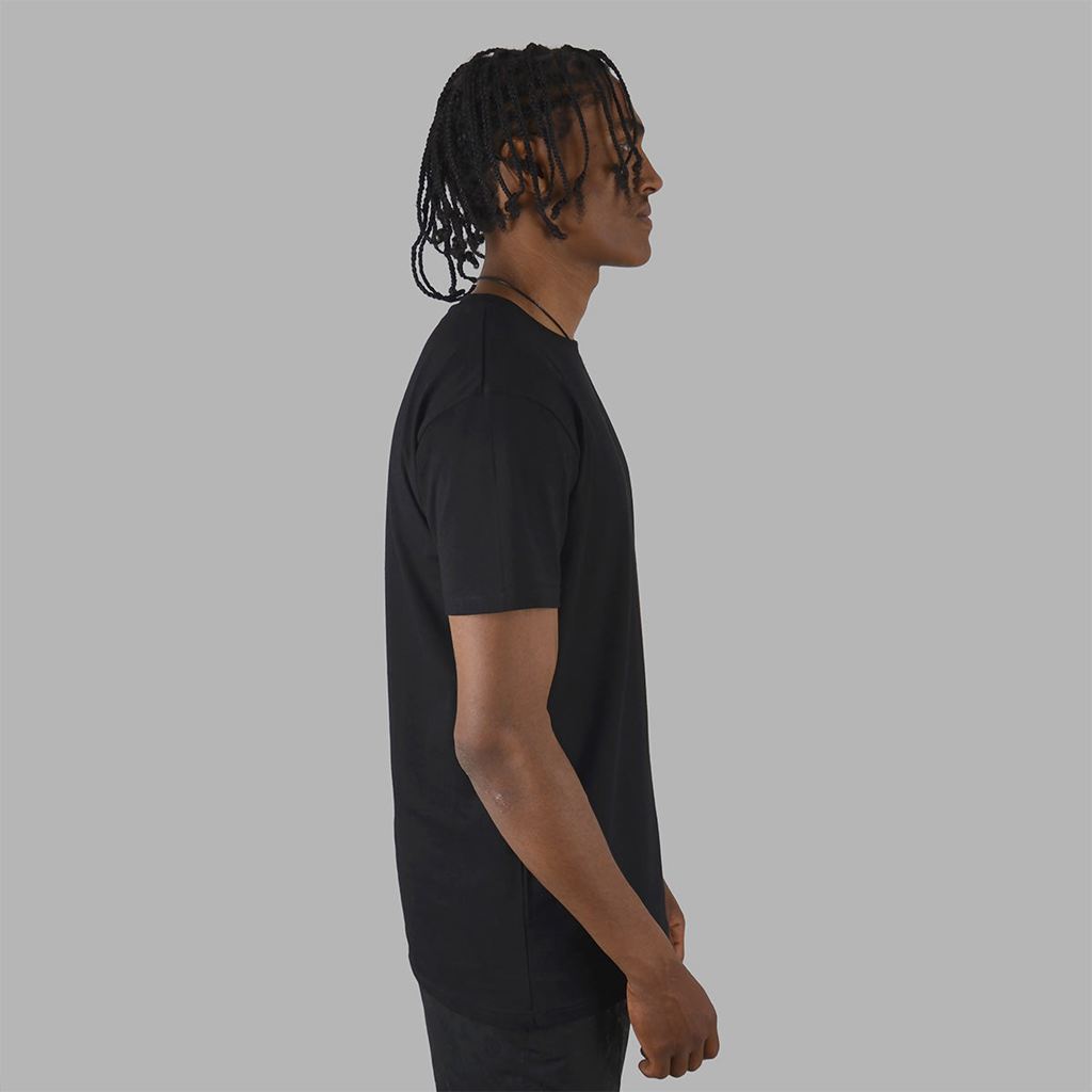 Black Blvck Branded Tee Singapore | 541796-OUE