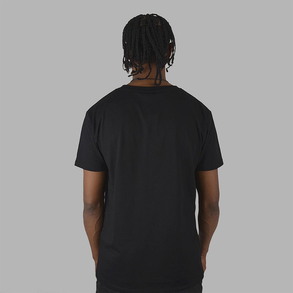 Black Blvck Branded Tee Singapore | 541796-OUE