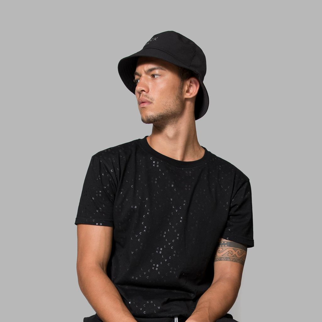 Black Blvck Bucket Hat Singapore | 365290-UQO