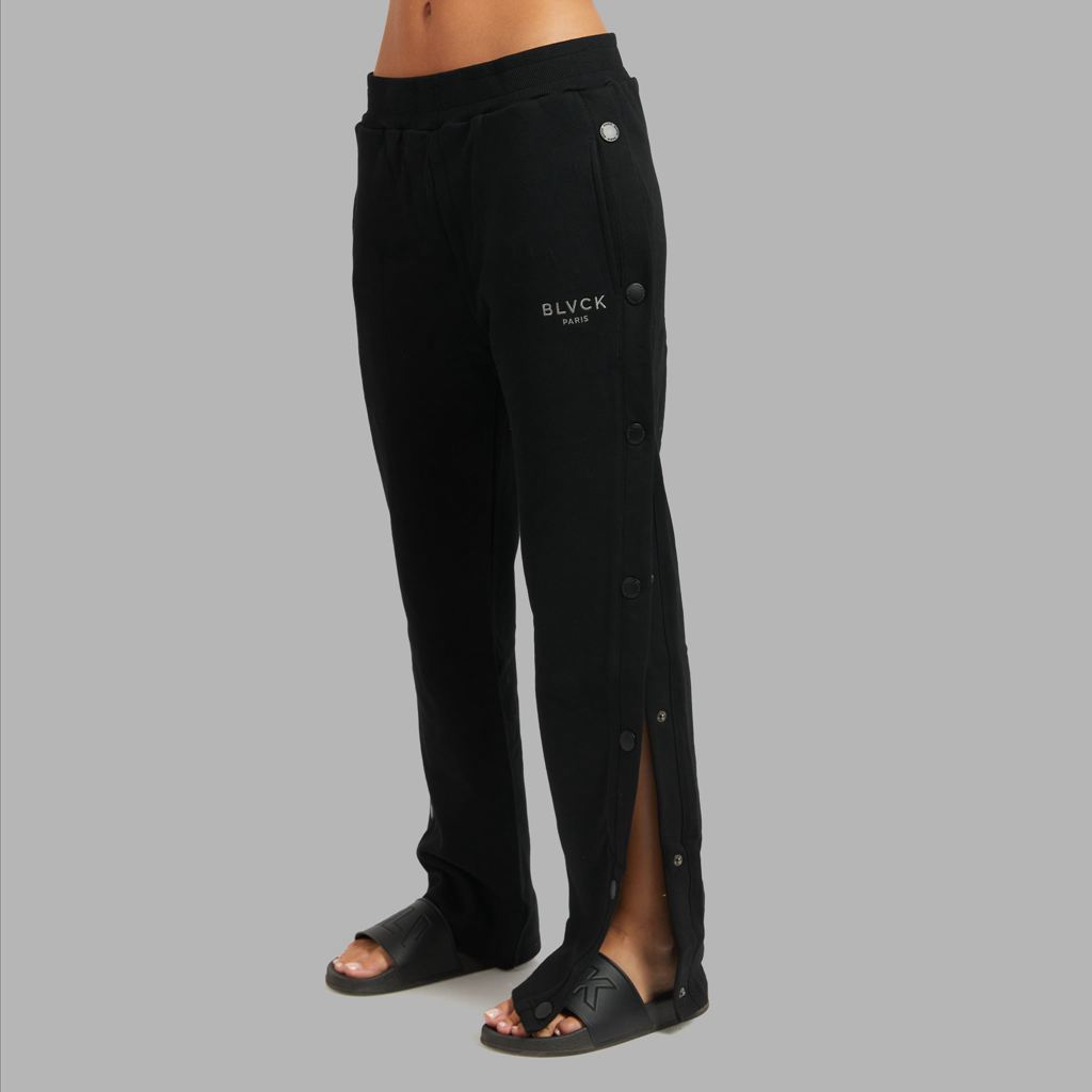 Black Blvck Buttoned Pants Singapore | 836214-LMY