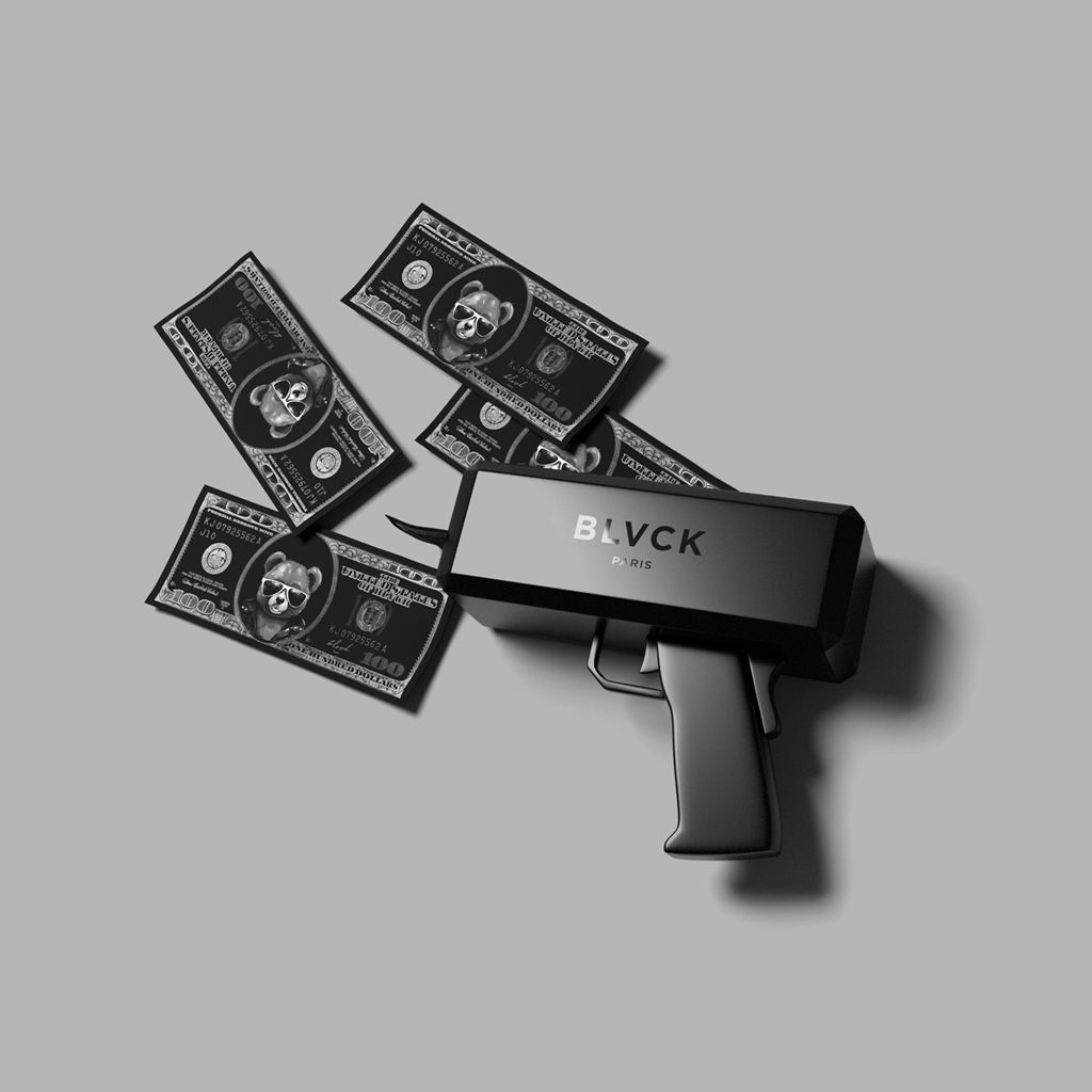 Black Blvck Cash Cannon Singapore | 421376-ESJ