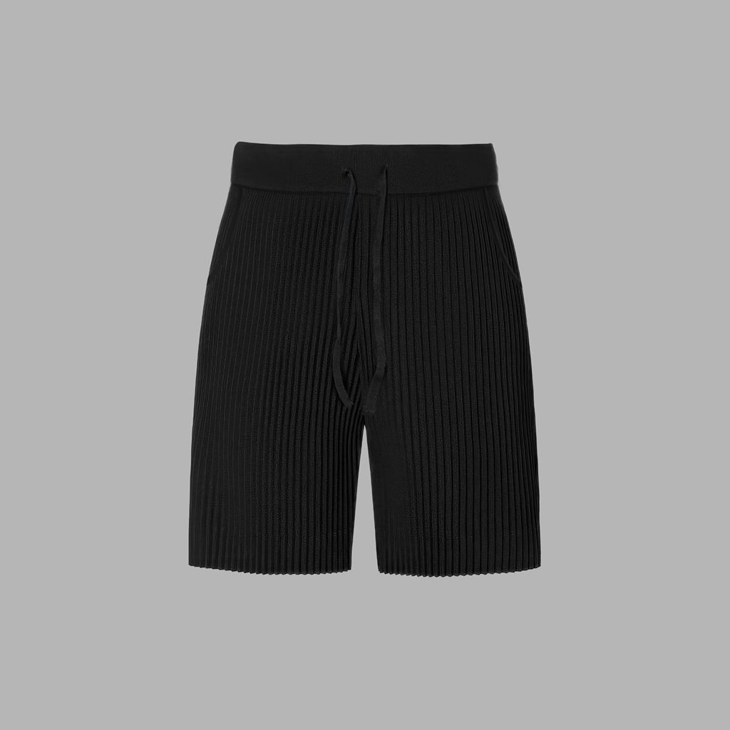 Black Blvck Cashmere Shorts Singapore | 652190-RIQ