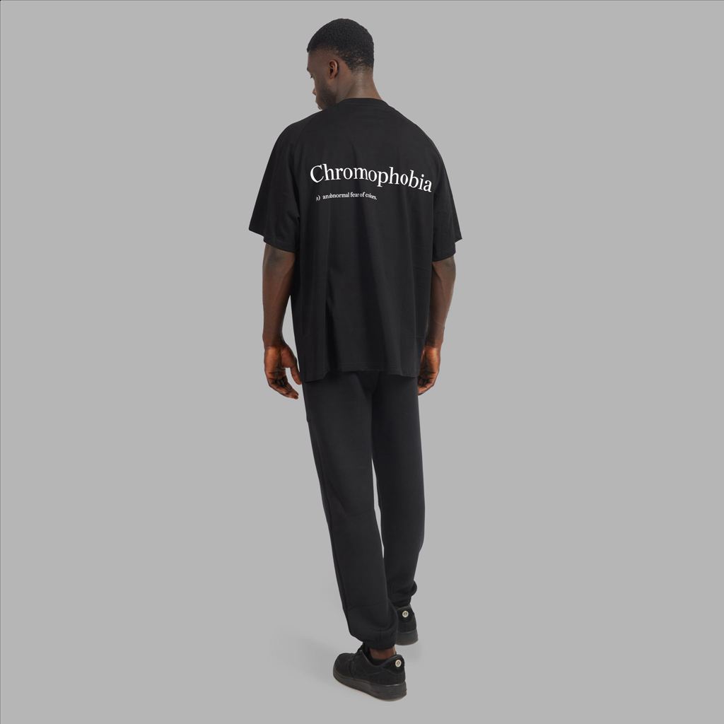 Black Blvck Chromophobia Tee Singapore | 973245-UKT