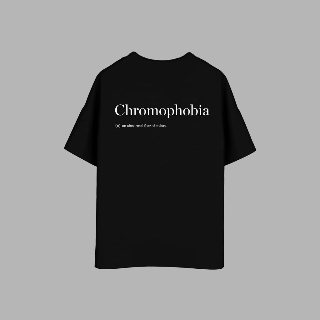 Black Blvck Chromophobia Tee Singapore | 973245-UKT