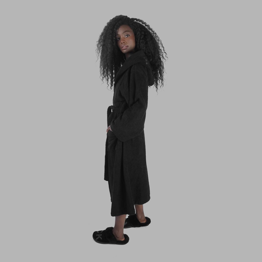 Black Blvck Classic Bathrobe Singapore | 605483-RTB