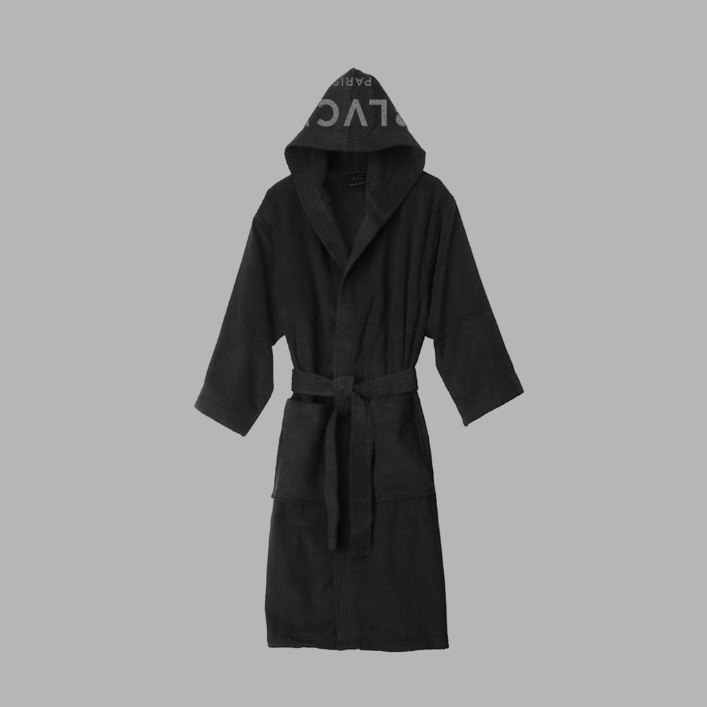 Black Blvck Classic Bathrobe Singapore | 605483-RTB