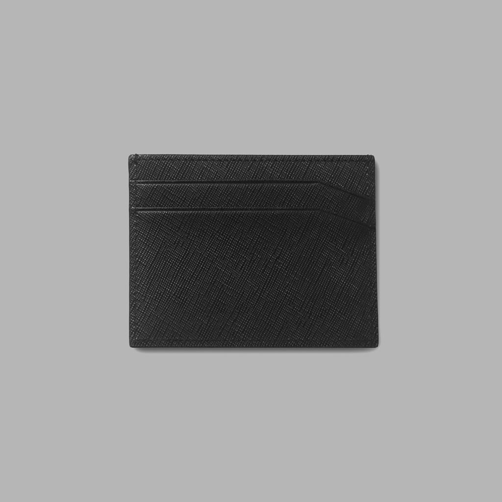 Black Blvck Classic Card Holder Singapore | 806534-HVM