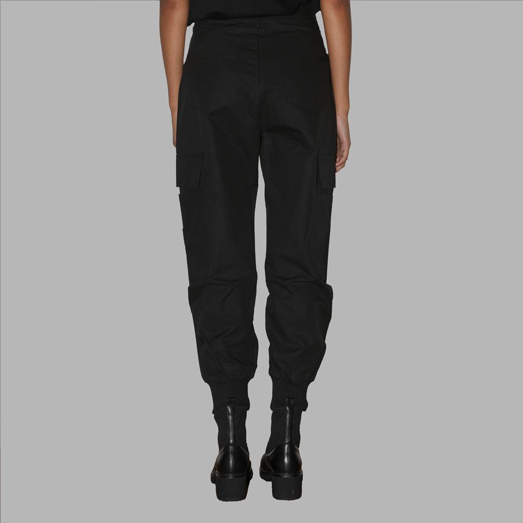 Black Blvck Classic Cargo Pants Singapore | 673149-GPH