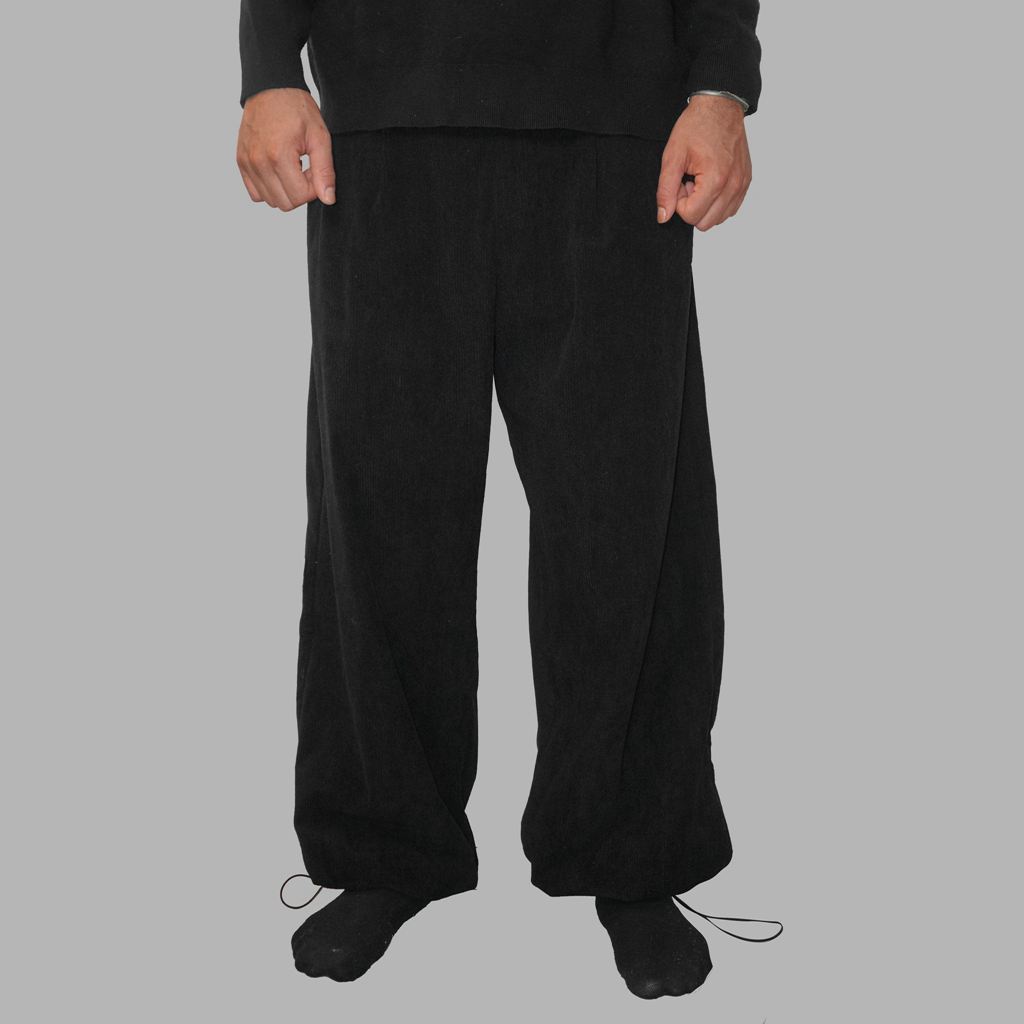 Black Blvck Corduroy Pants Singapore | 674380-LVG