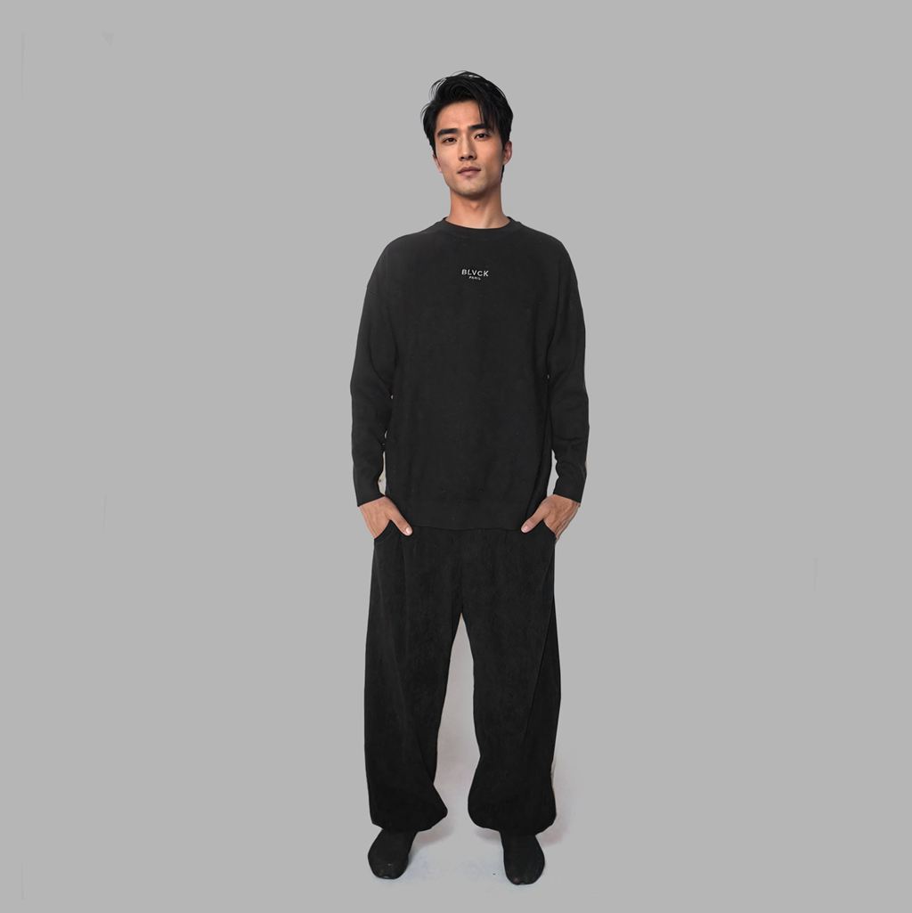 Black Blvck Corduroy Pants Singapore | 674380-LVG