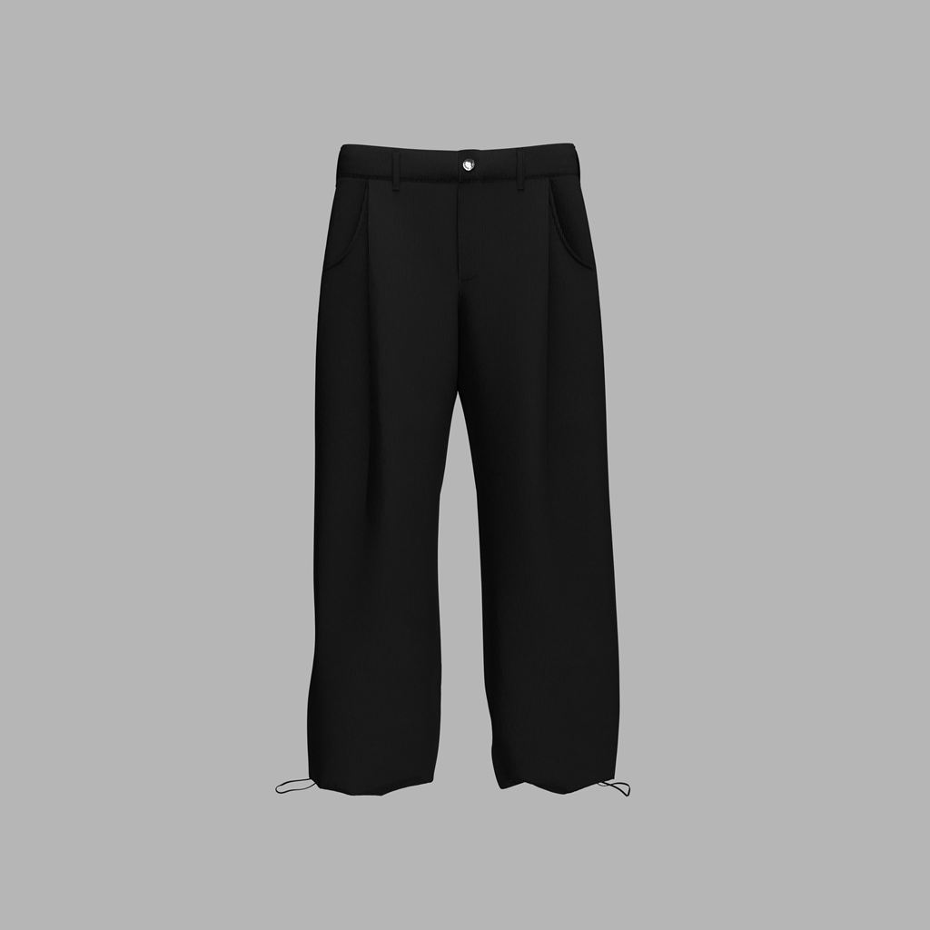 Black Blvck Corduroy Pants Singapore | 674380-LVG