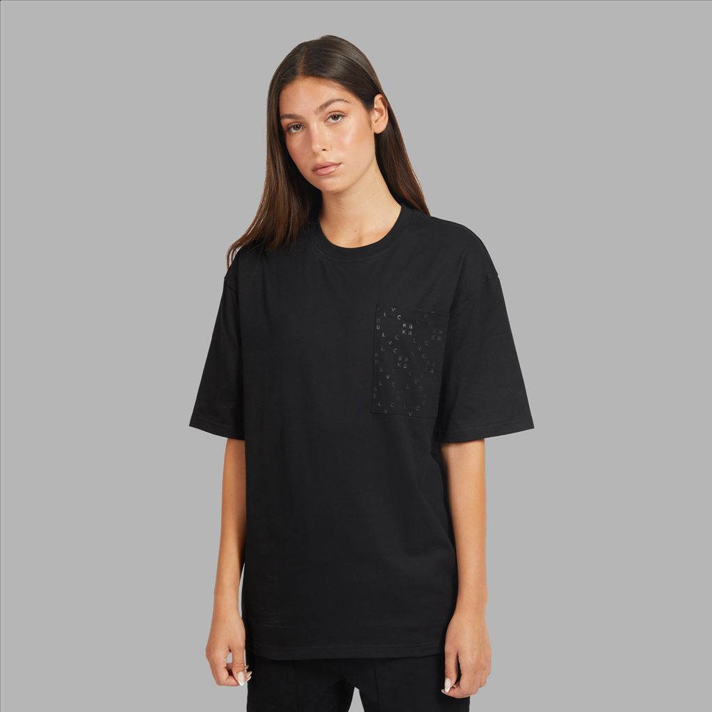 Black Blvck Couture Tee Singapore | 739128-YGZ