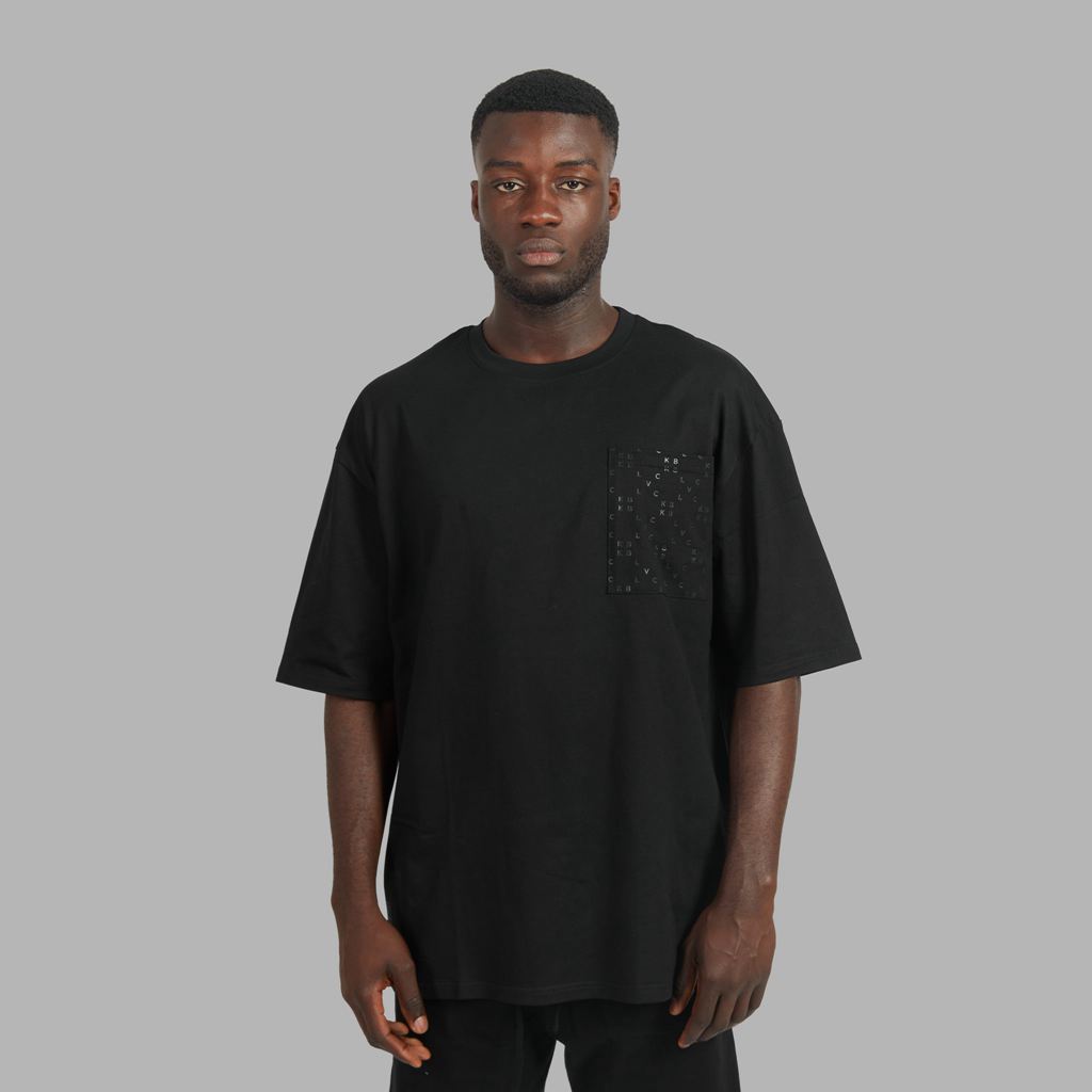 Black Blvck Couture Tee Singapore | 951328-TOU