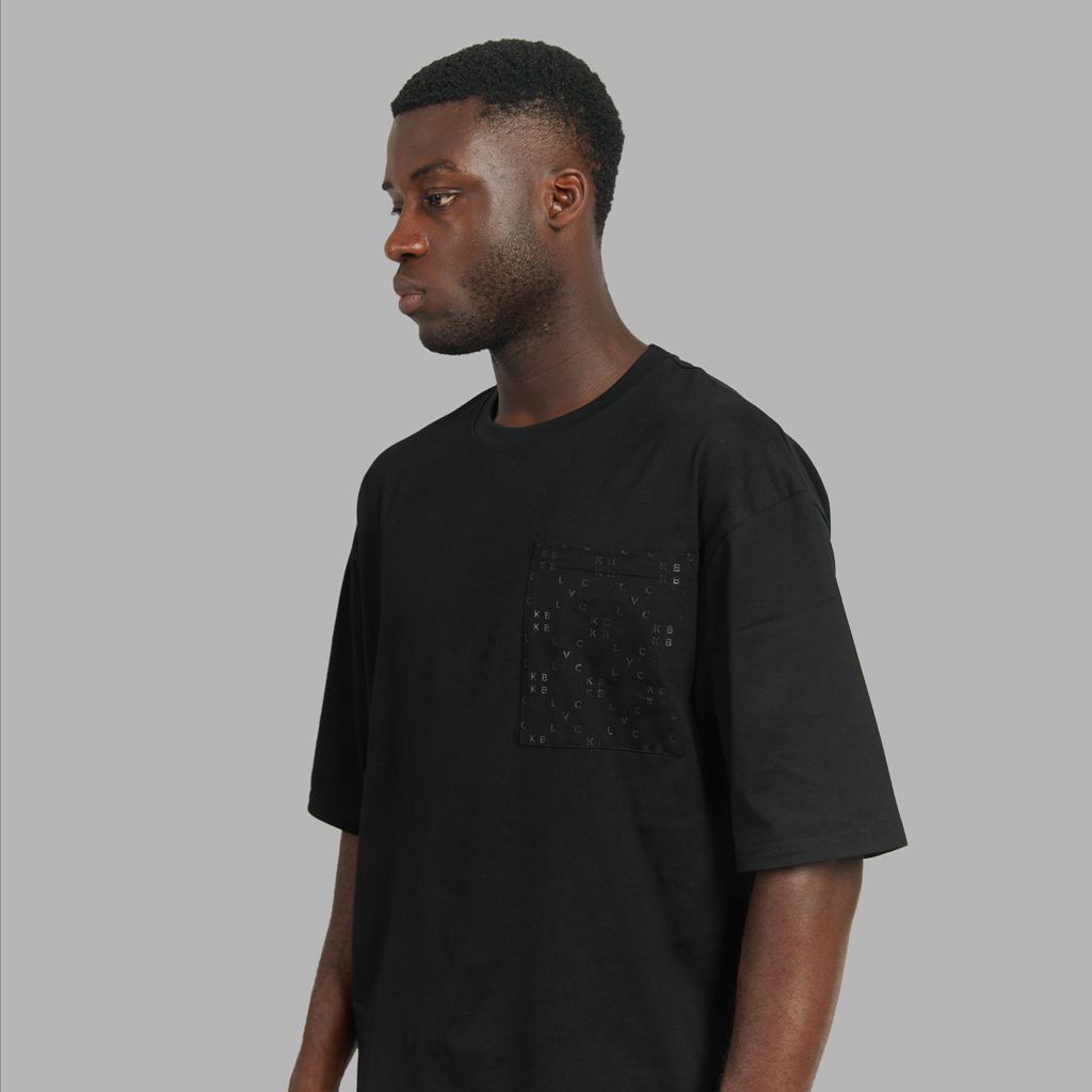 Black Blvck Couture Tee Singapore | 951328-TOU