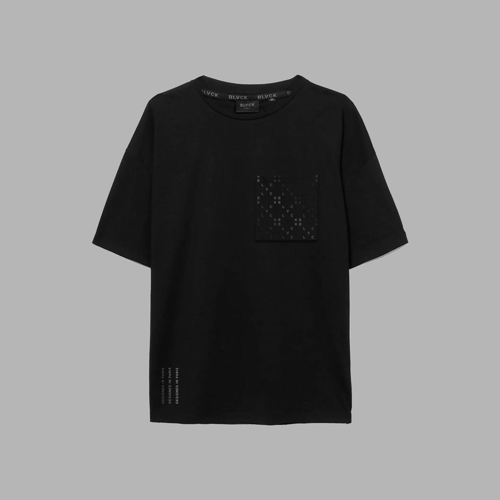 Black Blvck Couture Tee Singapore | 951328-TOU