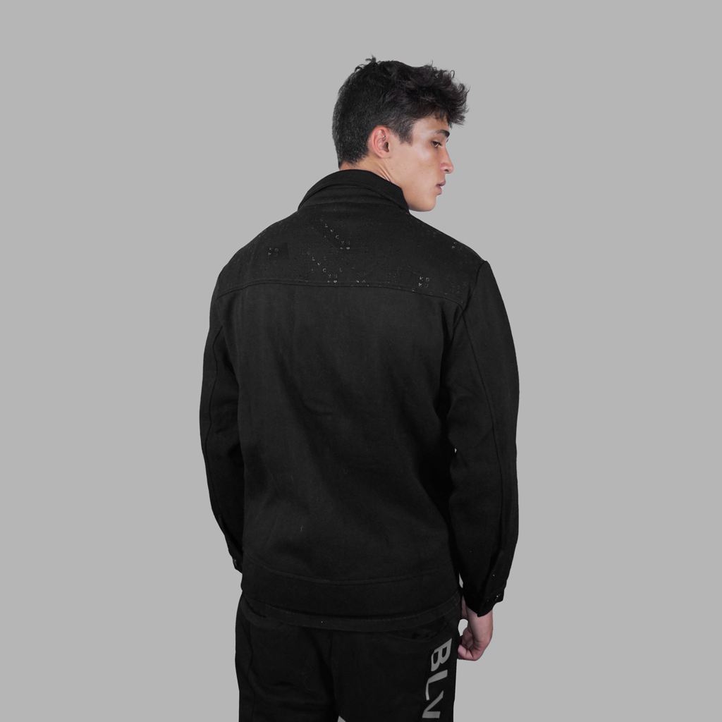 Black Blvck Dark jacket Singapore | 832701-QOG