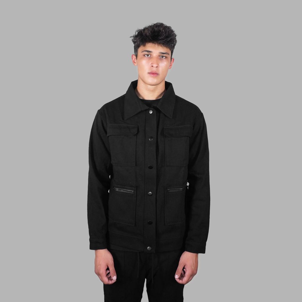 Black Blvck Dark jacket Singapore | 832701-QOG