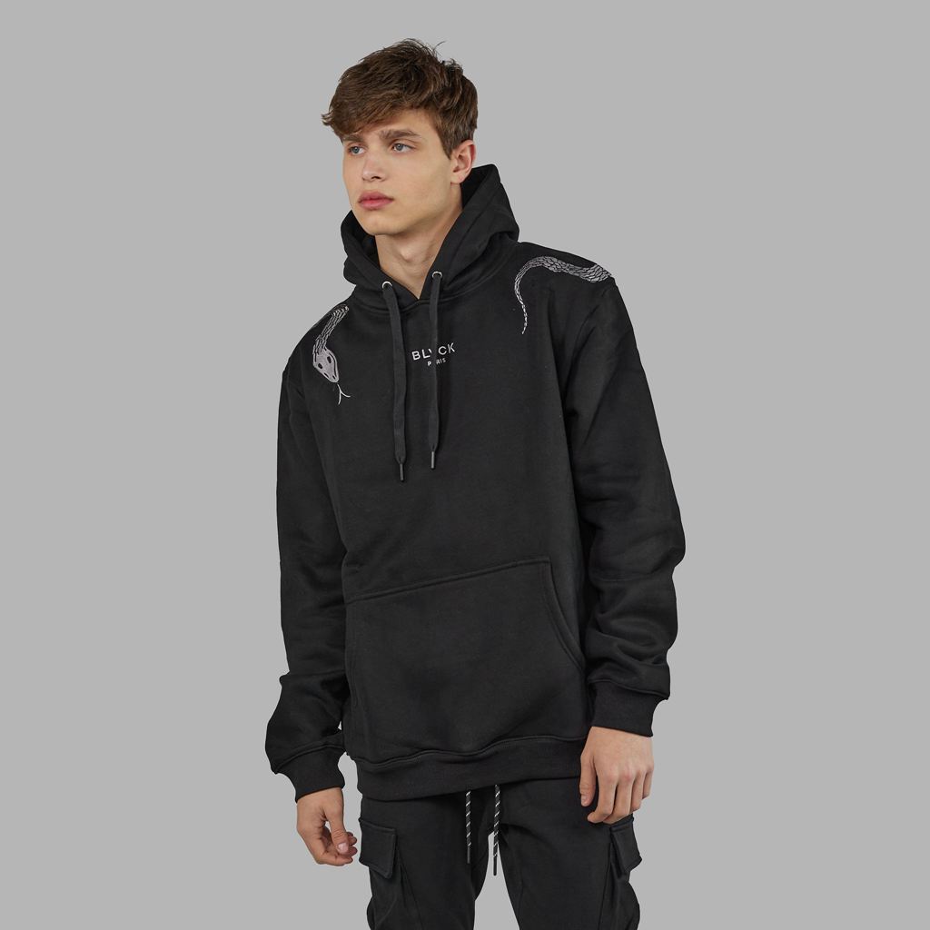 Black Blvck Enchanted Hoodie Singapore | 876251-KSJ