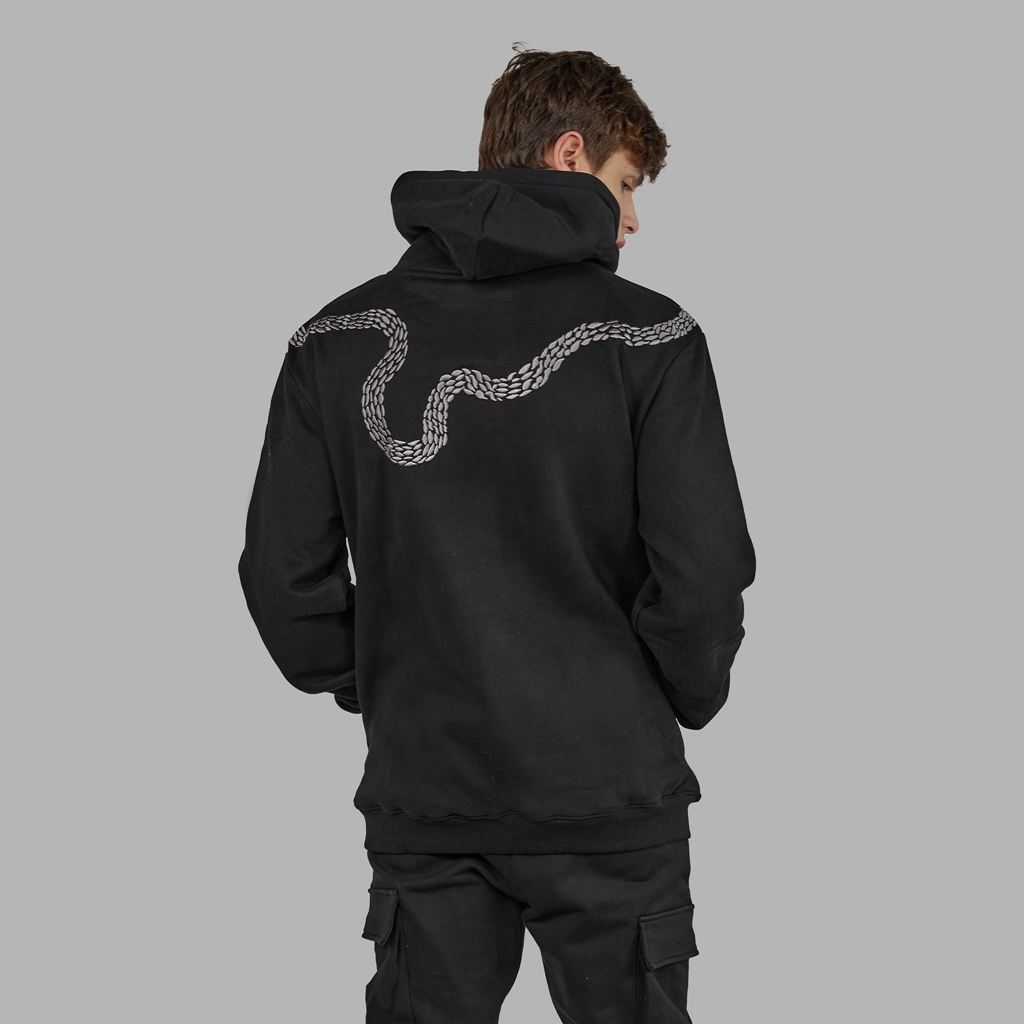 Black Blvck Enchanted Hoodie Singapore | 876251-KSJ