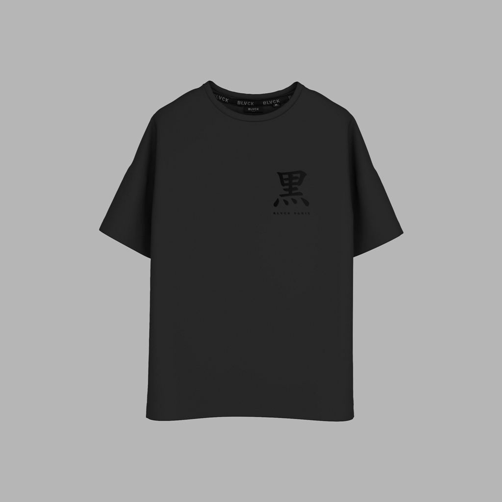 Black Blvck Japan Fusion' Tee Singapore | 409638-JLZ