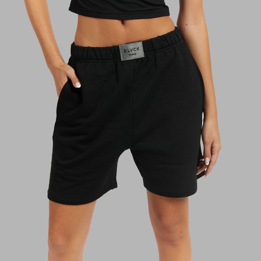 Black Blvck Label Shorts Singapore | 364580-KGD