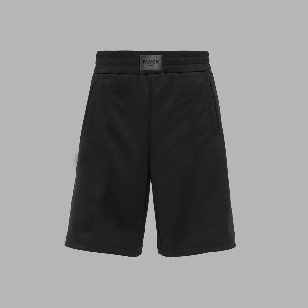 Black Blvck Label Shorts Singapore | 364580-KGD