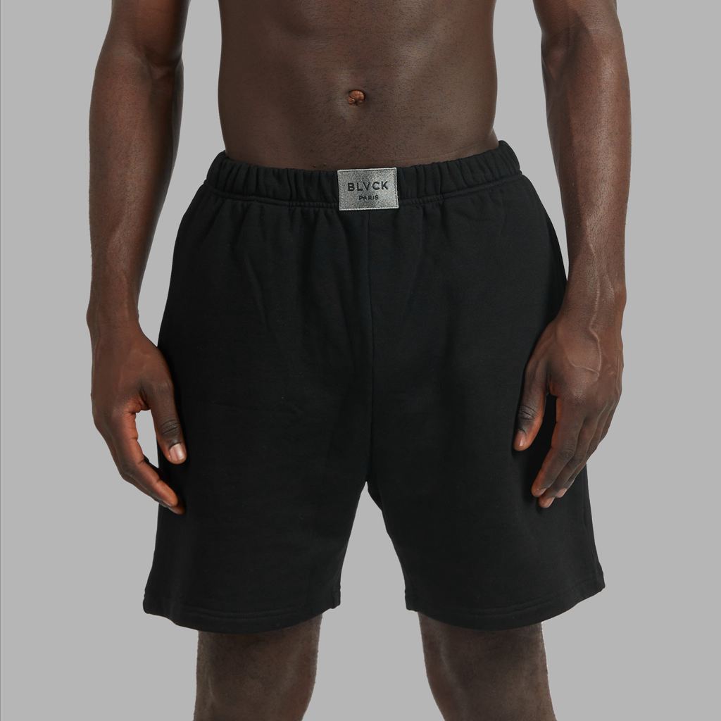 Black Blvck Label Shorts Singapore | 974315-OHD