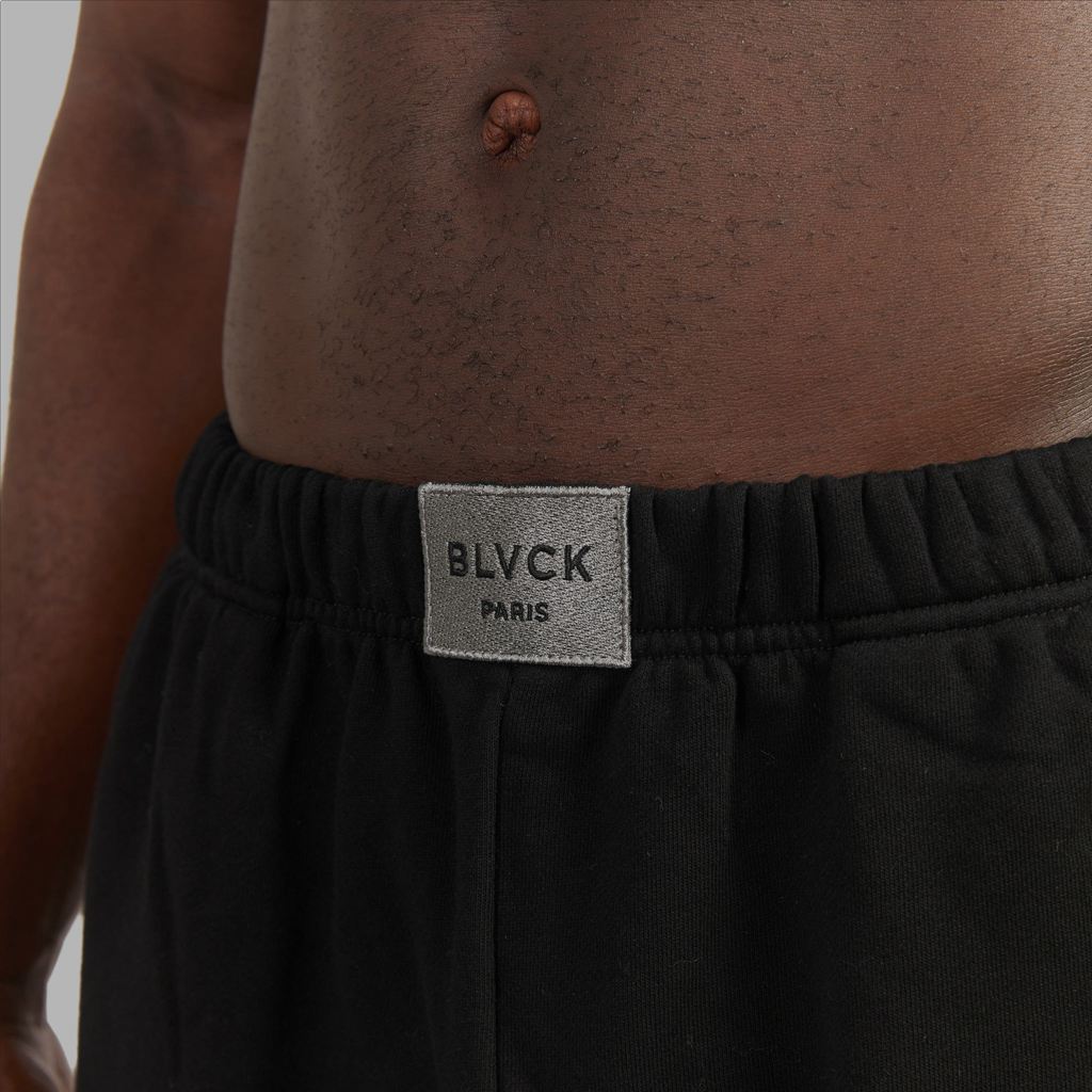 Black Blvck Label Shorts Singapore | 974315-OHD