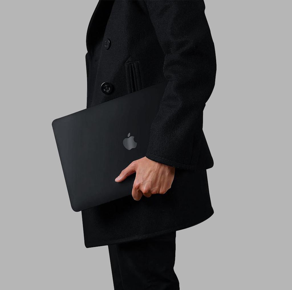 Black Blvck MacBook Skin Singapore | 631278-XUR