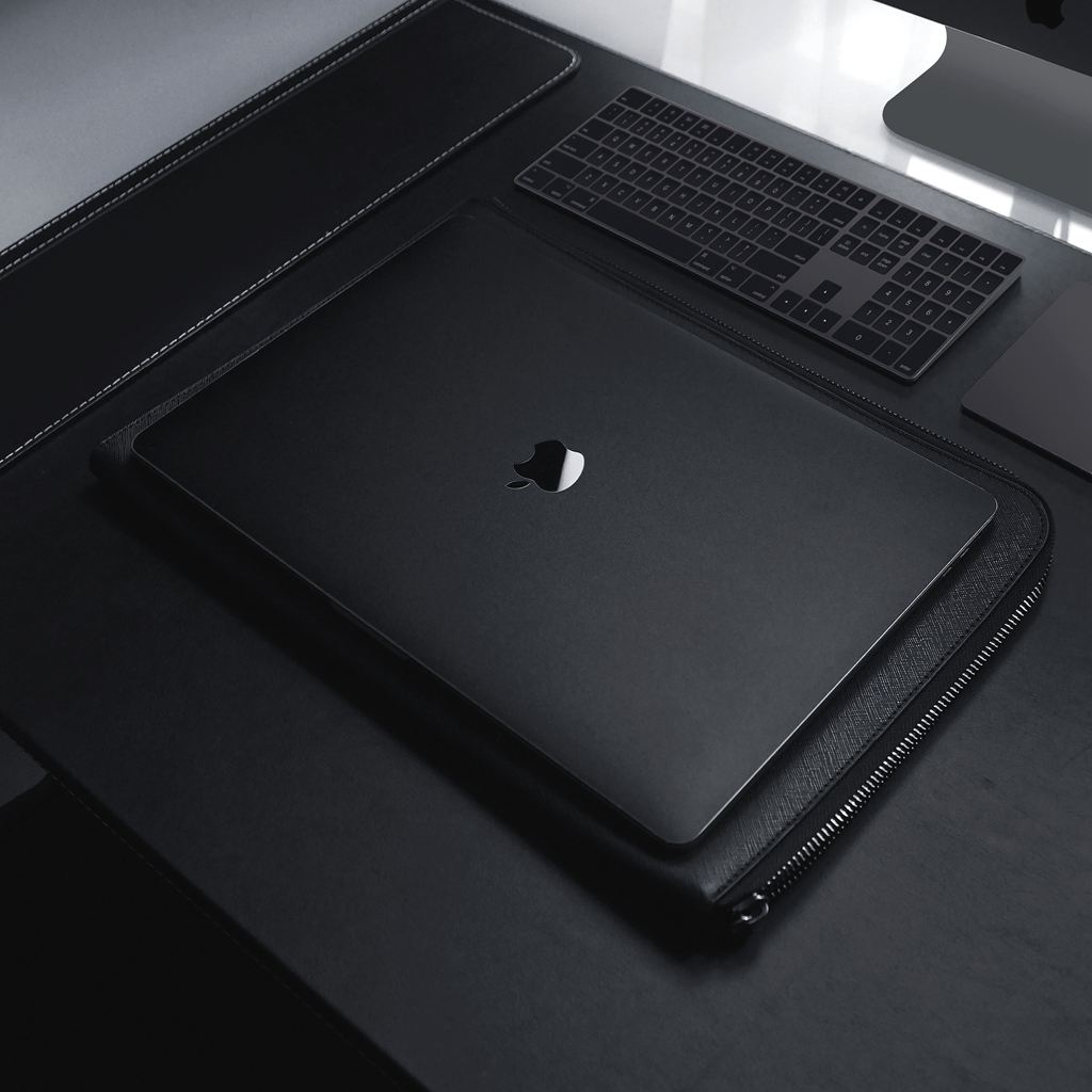 Black Blvck MacBook Skin Singapore | 631278-XUR