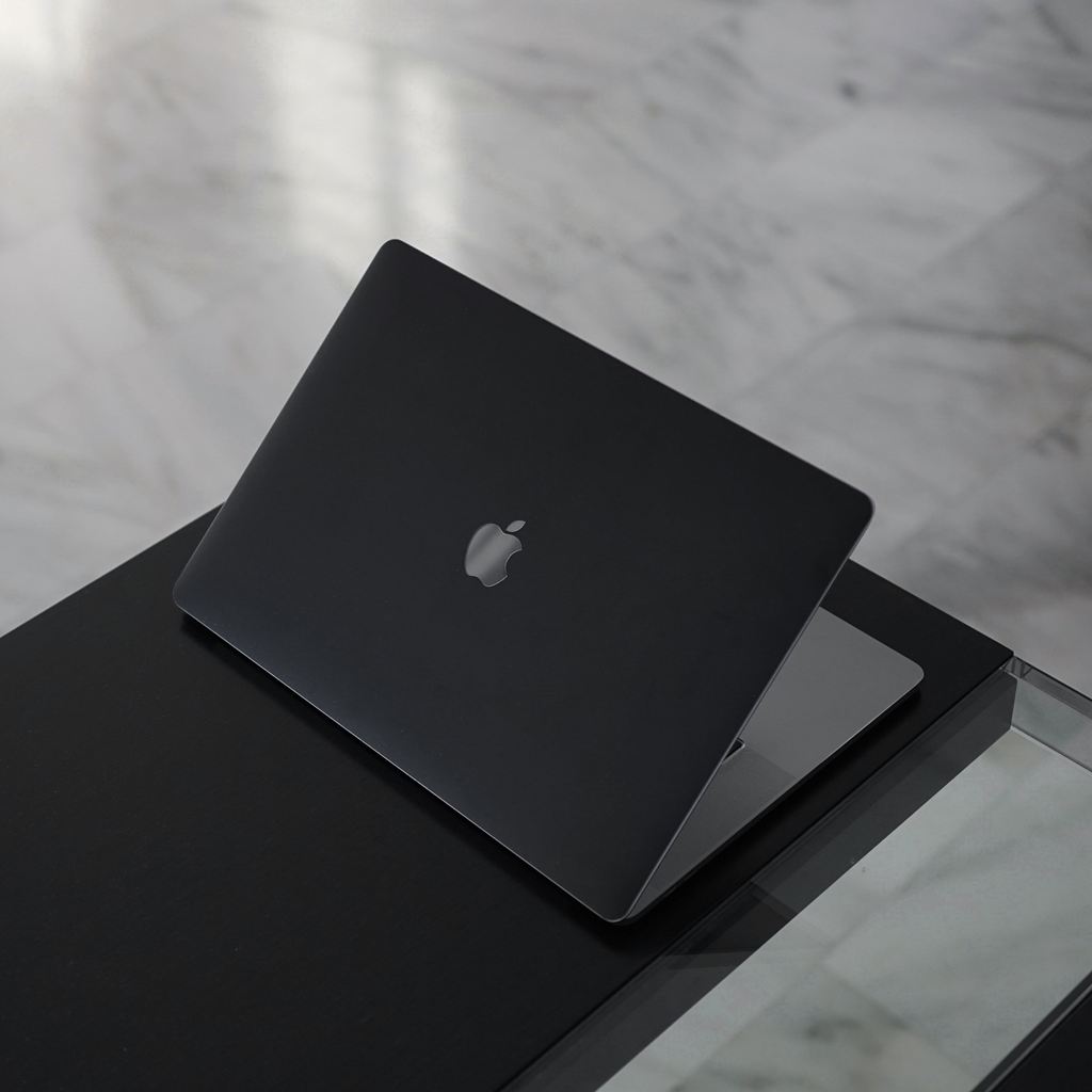 Black Blvck MacBook Skin Singapore | 631278-XUR