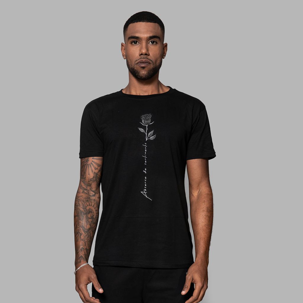 Black Blvck Melancholy Tee Singapore | 546013-YMF