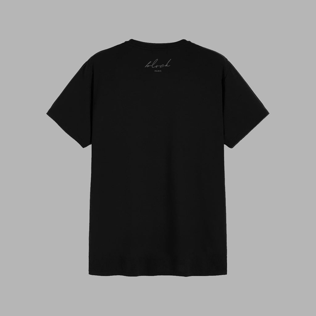 Black Blvck Melancholy Tee Singapore | 546013-YMF