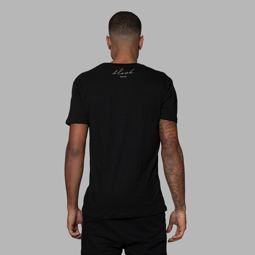 Black Blvck Melancholy Tee Singapore | 546013-YMF