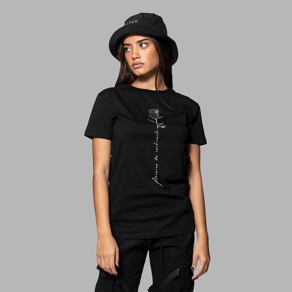 Black Blvck Melancholy Tee Singapore | 730962-GSC