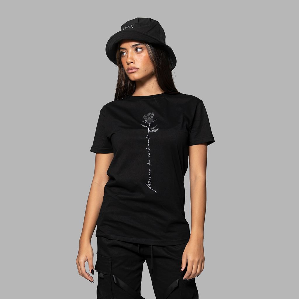 Black Blvck Melancholy Tee Singapore | 730962-GSC