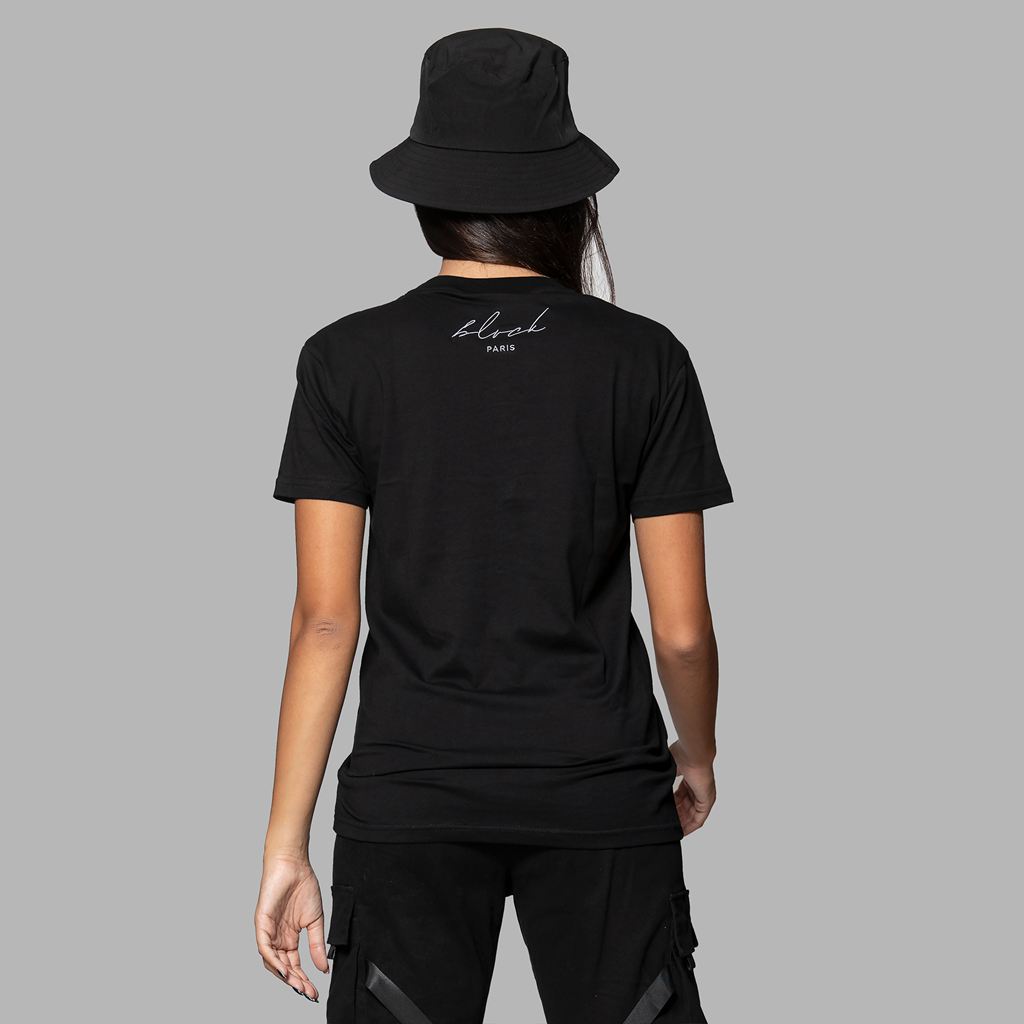 Black Blvck Melancholy Tee Singapore | 730962-GSC