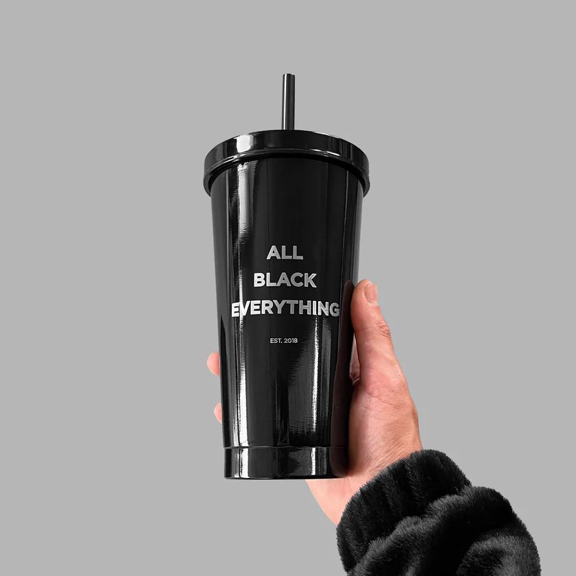 Black Blvck Metallic Tumbler Singapore | 916824-YQI