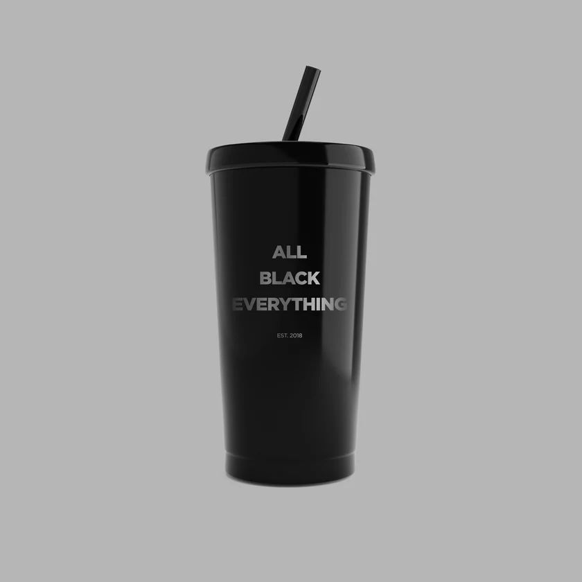 Black Blvck Metallic Tumbler Singapore | 916824-YQI