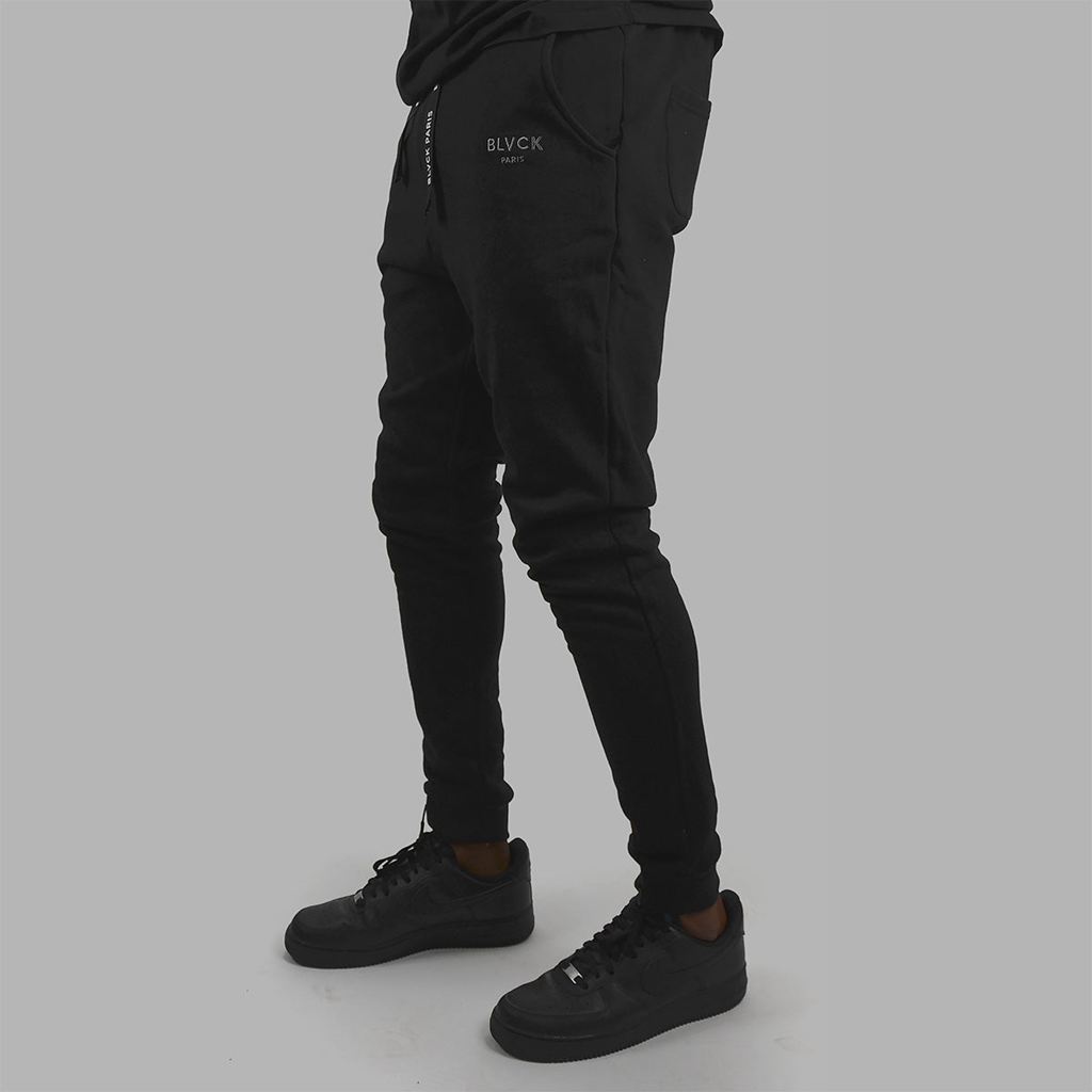 Black Blvck Minimalist Sweatpants Singapore | 074125-IXR