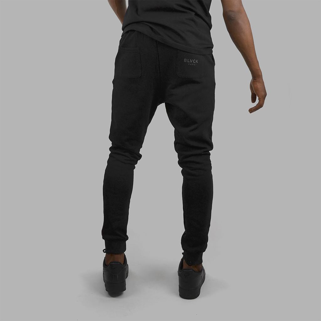 Black Blvck Minimalist Sweatpants Singapore | 074125-IXR