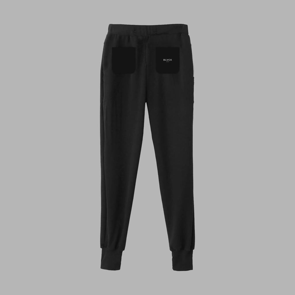 Black Blvck Minimalist Sweatpants Singapore | 074125-IXR