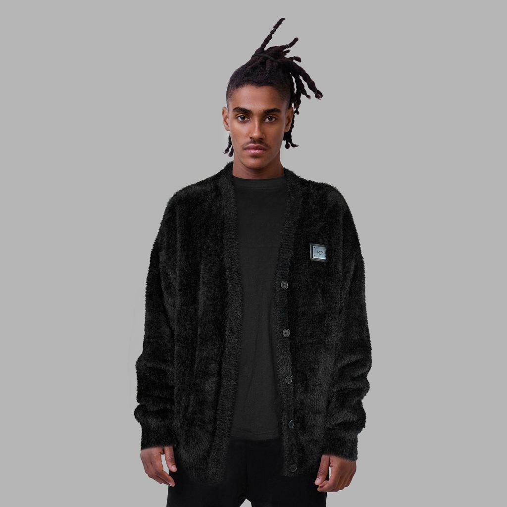 Black Blvck Mohair Jacket Singapore | 926084-APN